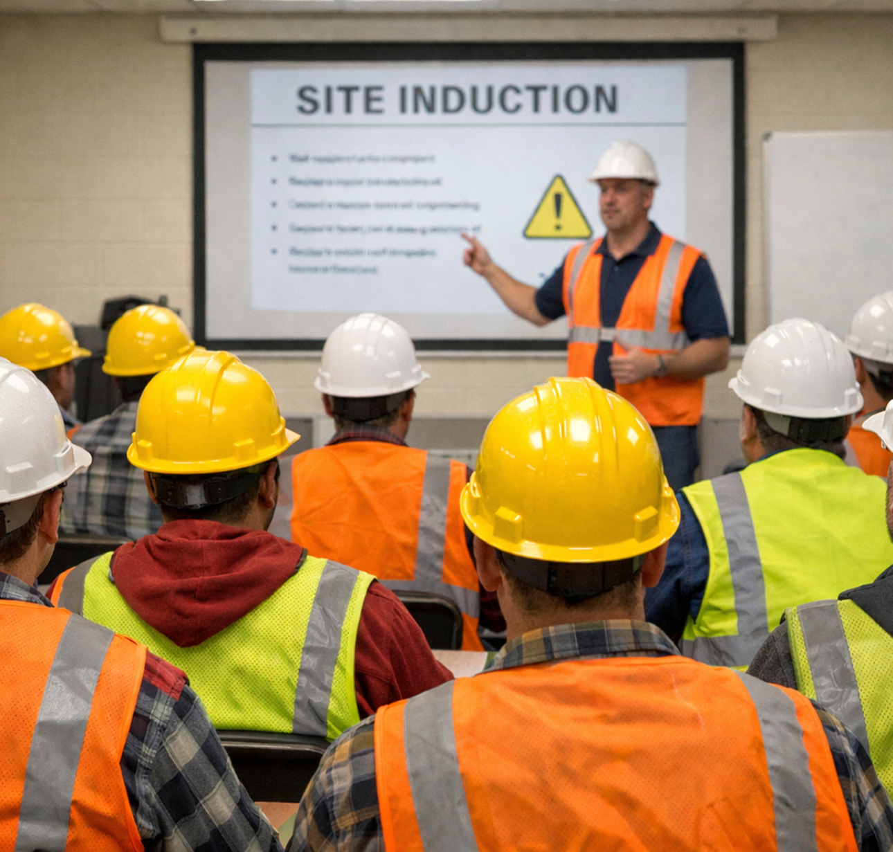 Digital worker inductions and onboarding on mobile